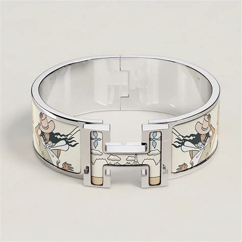 hermes clic clac bracelet.